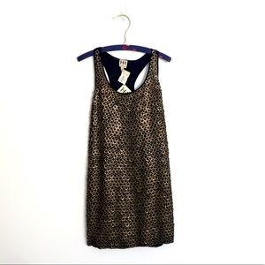 Haute hippie beaded dress